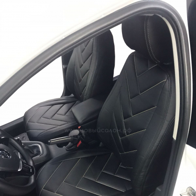 Авточехлы для Volkswagen Jetta 6 с 2010-2018 г.в. седан