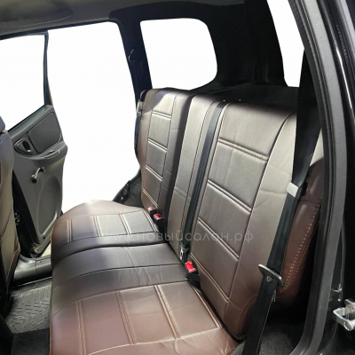 Авточехлы для Lada Niva Travel с 2013-2020 г.в. лифтбек