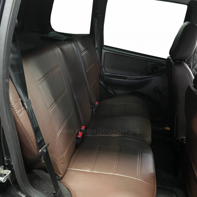 Авточехлы для Lada Niva Travel с 2013-2020 г.в. лифтбек