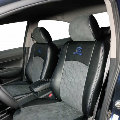 Авточехлы для Honda Civic с 2005-2012 г.в.седан Авточехлы для Honda Civic с 2005-2012 г.в.седан