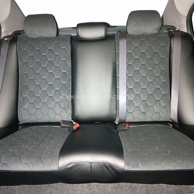 Авточехлы для Honda Civic с 2005-2012 г.в.седан Авточехлы для Honda Civic с 2005-2012 г.в.седан