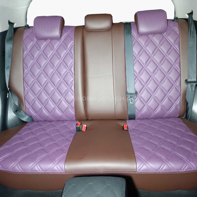 Авточехлы для Nissan Juke с 2010-2019 г.в. кроссовер
