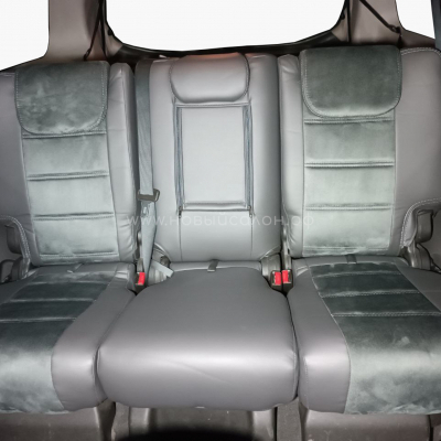 Авточехлы для Nissan Pathfinder 3 с 2005-2014 г.в. внедорожник Авточехлы для Nissan Pathfinder 3 с 2005-2014 г.в. внедорожник