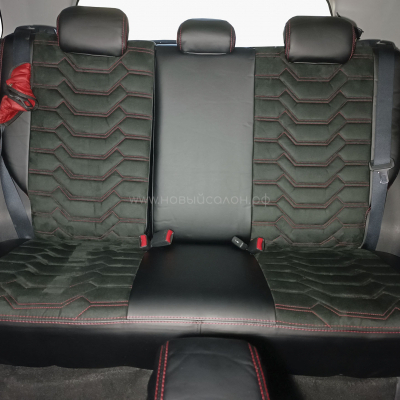 Авточехлы для Mitsubishi ASX с 2010- н.в. кроссовер Авточехлы для Mitsubishi ASX с 2010- н.в. кроссовер