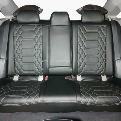 Авточехлы для Hyundai Sonata LF с 2014-2019 г.в. седан Авточехлы для Hyundai Sonata LF с 2014-2019 г.в. седан