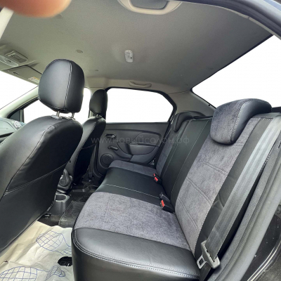 Авточехлы для Renault Logan 2 с 2012-н.в. седан