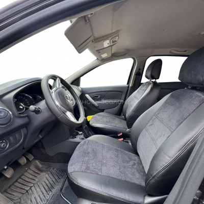 Авточехлы для Renault Logan 2 с 2012-н.в. седан