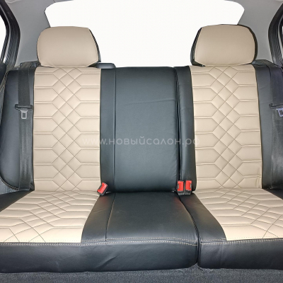 Авточехлы для Skoda Octavia A4 (Tour) с 1996-2011 г.в. лифтбек 