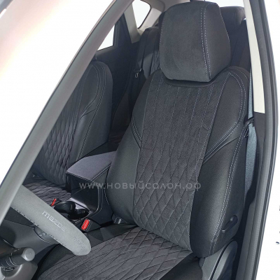 Авточехлы для Mazda CX-5 c 2017-н.в. кроссовер