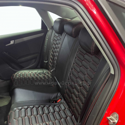 Авточехлы для Audi A4 B8 с 2007-2015г. седан, универсал
