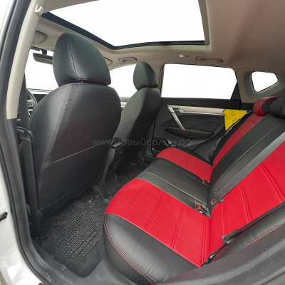 Авточехлы для Geely Coolray с 2019-н.в. кроссовер 