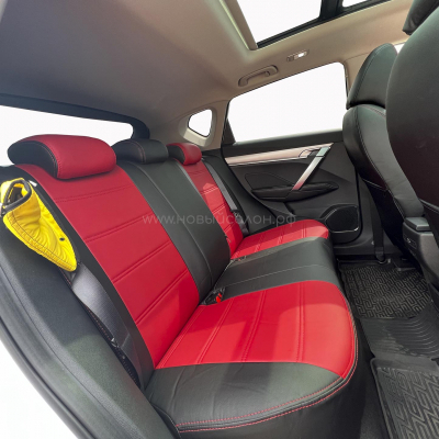 Авточехлы для Geely Coolray с 2019-н.в. кроссовер 