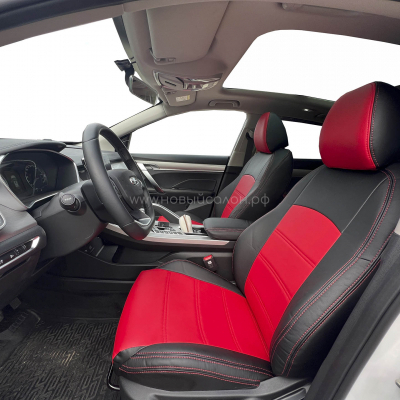 Авточехлы для Geely Coolray с 2019-н.в. кроссовер 