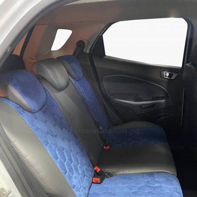 Авточехлы для Ford EcoSport с 2012-2018 г.в. кроссовер Авточехлы для Ford EcoSport с 2012-2018 г.в. кроссовер