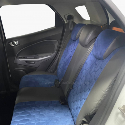 Авточехлы для Ford EcoSport с 2012-2018 г.в. кроссовер Авточехлы для Ford EcoSport с 2012-2018 г.в. кроссовер