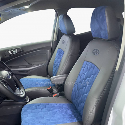 Авточехлы для Ford EcoSport с 2012-2018 г.в. кроссовер Авточехлы для Ford EcoSport с 2012-2018 г.в. кроссовер