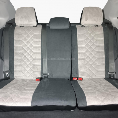 Авточехлы для Volkswagen Polo с 2009-2020 г.в. седан Авточехлы для Volkswagen Polo с 2009-2020 г.в. седан