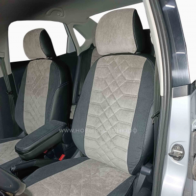 Авточехлы для Volkswagen Polo с 2009-2020 г.в. седан Авточехлы для Volkswagen Polo с 2009-2020 г.в. седан