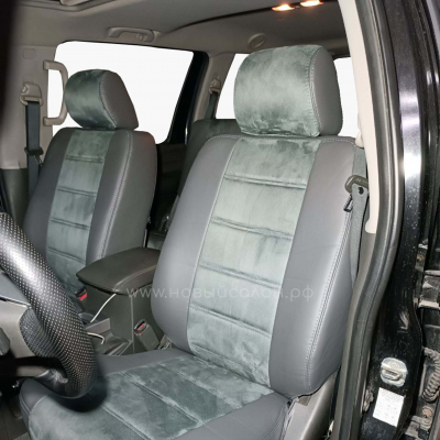 Авточехлы для Nissan Pathfinder 3 с 2005-2014 г.в. внедорожник