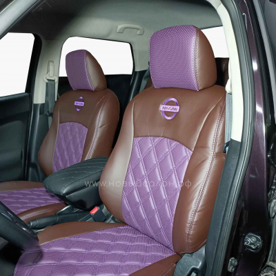 Авточехлы для Nissan Juke с 2010-2019 г.в. кроссовер