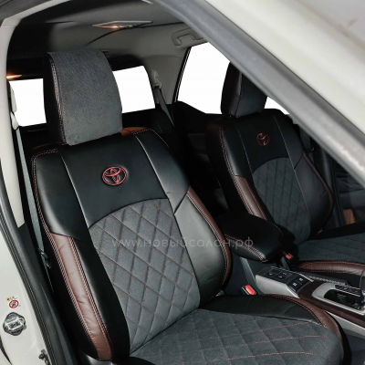 Toyota Fortuner 7 мест внедорожник, с 2015-н.в.