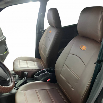Авточехлы для Lada Niva Travel с 2013-2020 г.в. лифтбек