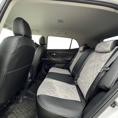 Авточехлы для Hyundai Creta c 2021 - н. в. кроссовер Авточехлы для Hyundai Creta c 2021 - н. в. кроссовер