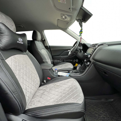 Hyundai Creta 2 с 2021- н.в. кроссовер