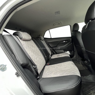 Авточехлы для Hyundai Creta c 2021 - н. в. кроссовер Авточехлы для Hyundai Creta c 2021 - н. в. кроссовер