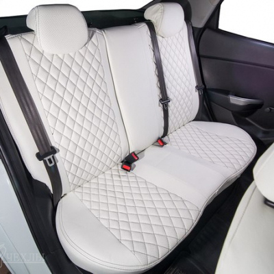 Авточехлы для KIA Rio с 2011-2017 г.в. седан