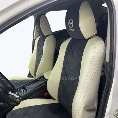 Авточехлы для Mazda 6, седан с 2018-н.в.