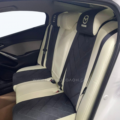 Авточехлы для Mazda 6, седан с 2018-н.в.