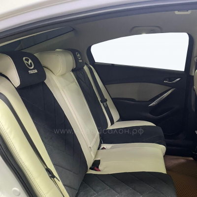 Авточехлы для Mazda 6, седан с 2018-н.в.