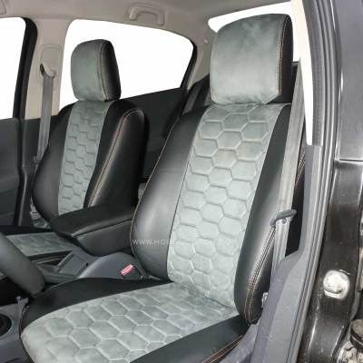 Авточехлы для Renault Megane 2 с 2002-2009 г.в. седан