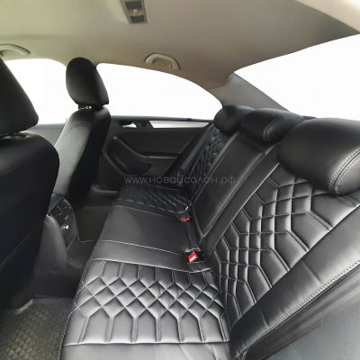 Авточехлы для Volkswagen Golf 6 с 2008-2012г. хэтчбек