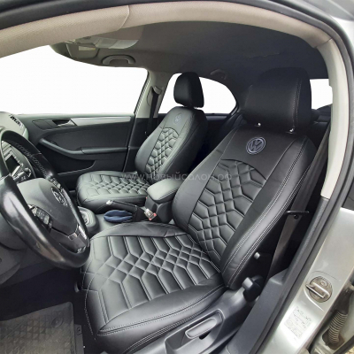 Авточехлы для Volkswagen Golf 6 с 2008-2012г. хэтчбек