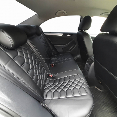 Авточехлы для Volkswagen Golf 6 с 2008-2012г. хэтчбек