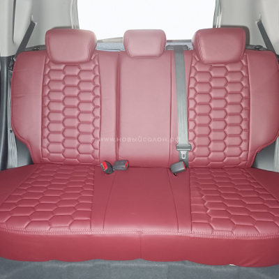 Авточехлы для KIA Soul 1 c 2008-2014г.в. хэтчбек