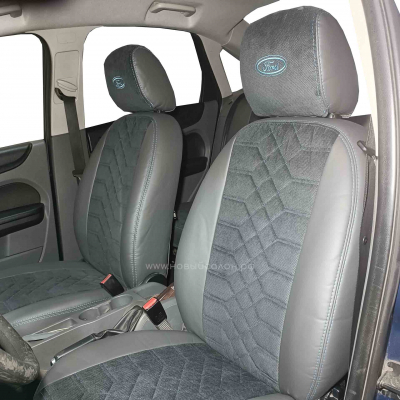 Авточехлы для Ford Focus 2 с 2004-2011г. седан Авточехлы для Ford Focus 2 с 2004-2011г. седан