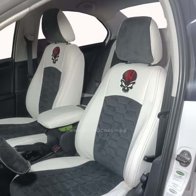 Авточехлы для Volkswagen Jetta 6 с 2010-2018 г.в. седан Авточехлы для Volkswagen Jetta 6 с 2010-2018 г.в. седан