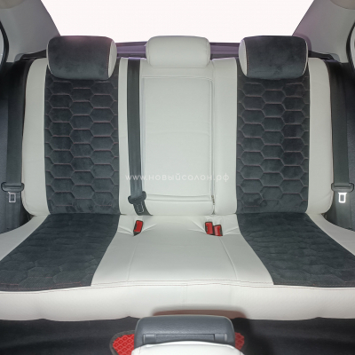 Авточехлы для Volkswagen Jetta 6 с 2010-2018 г.в. седан Авточехлы для Volkswagen Jetta 6 с 2010-2018 г.в. седан