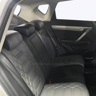Авточехлы для Belgee X50 с 2023-н.в. кроссовер Авточехлы для Belgee X50 с 2023-н.в. кроссовер