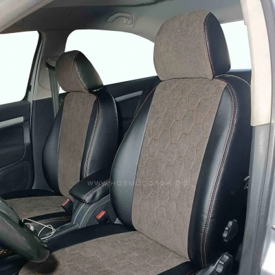 Авточехлы для Skoda Octavia A5 с 2004-2013г. лифтбек