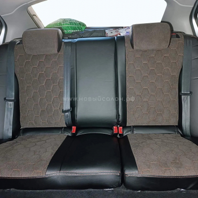 Авточехлы для Skoda Octavia A5 с 2004-2013г. лифтбек
