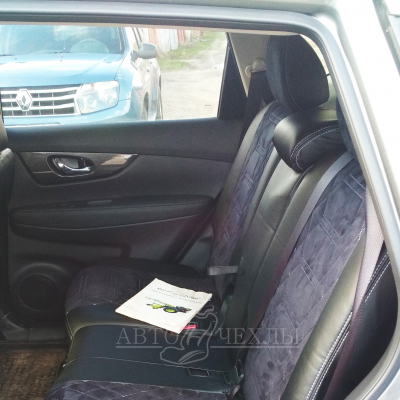 Авточехлы для Nissan X-Trail с 2015-н.в. кроссовер Авточехлы для Nissan X-Trail с 2015-н.в. кроссовер