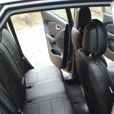 Авточехлы для Hyundai IX-35 с 2009-2015 г.в. кроссовер