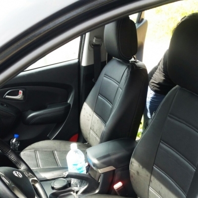 Авточехлы для Hyundai IX-35 с 2009-2015 г.в. кроссовер