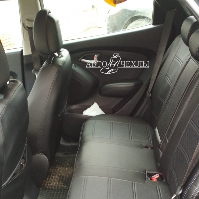 Авточехлы для Hyundai IX-35 с 2009-2015 г.в. кроссовер