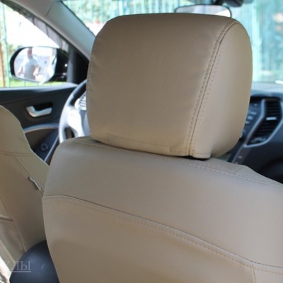 Авточехлы для Hyundai Santa Fe с 2013-2018 г.в. кроссовер