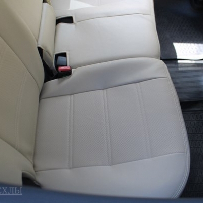 Авточехлы для Hyundai Santa Fe с 2013-2018 г.в. кроссовер